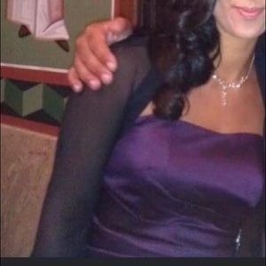 Bridesmaid dress size 8 Davids bridal